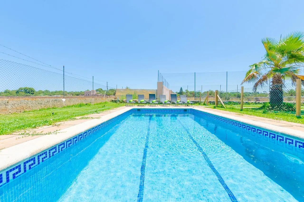 Es Moli  Villa Muro Spanje